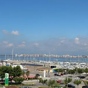 Roc Mar 3 3b - Cerca Del Centro Y De La Playa - Terraza Con Vistas Al Mar Y Al Puerto Appartement Roses