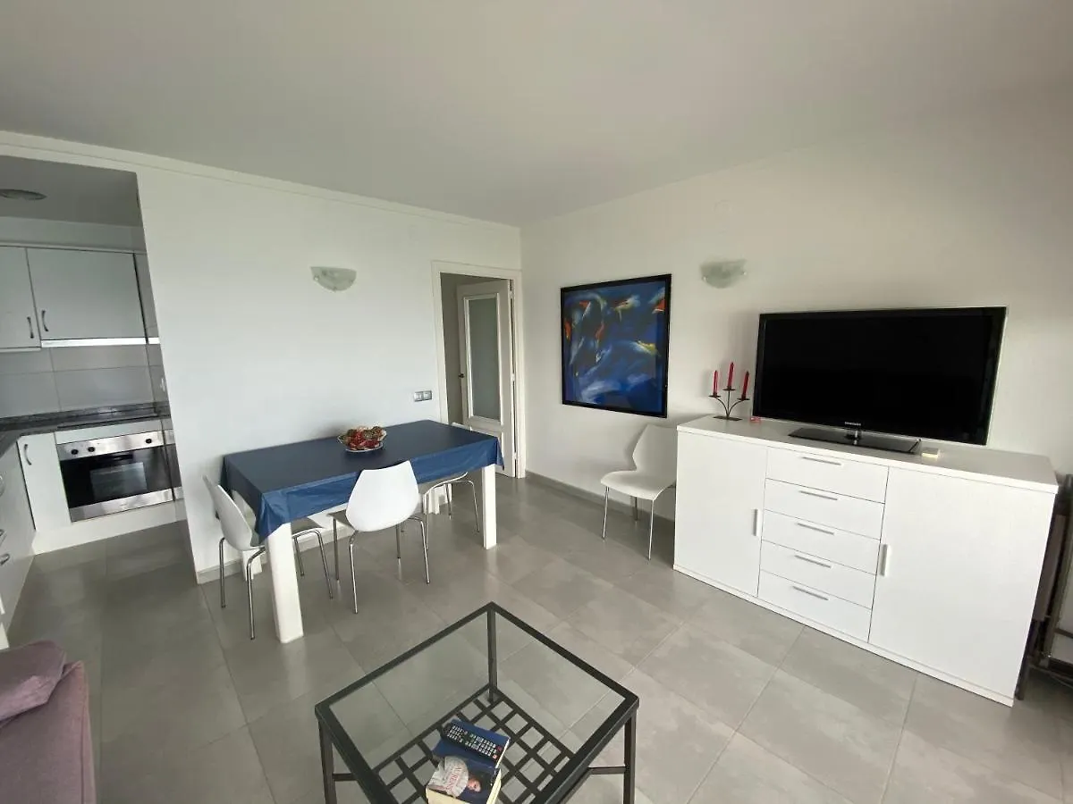 Apartament El Far Roses